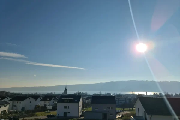 Bodensee Ferienwohnung in Bodman-Ludwigshafen mit Panoramablick